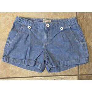 GAP Kids 12 Chambray Denim Girl’s Shorts